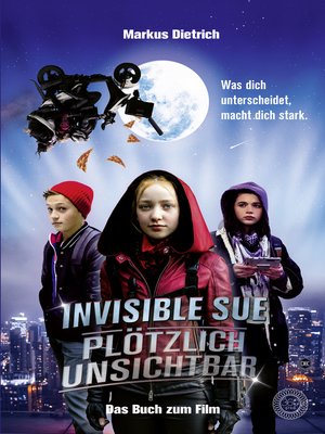 cover image of Invisible Sue--Plötzlich unsichtbar
